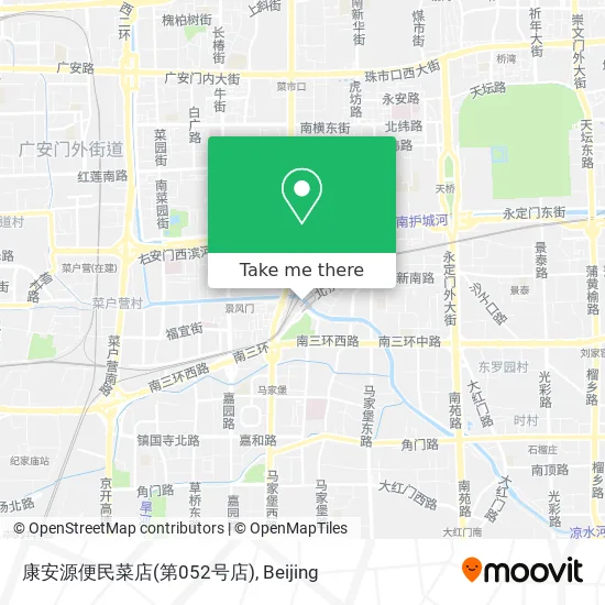 康安源便民菜店(第052号店) map