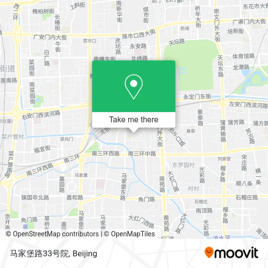 马家堡路33号院 map