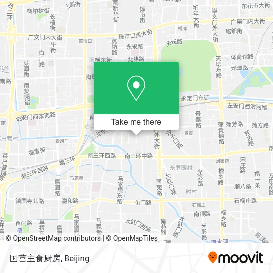 国营主食厨房 map