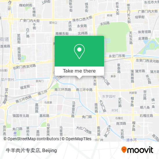 牛羊肉片专卖店 map