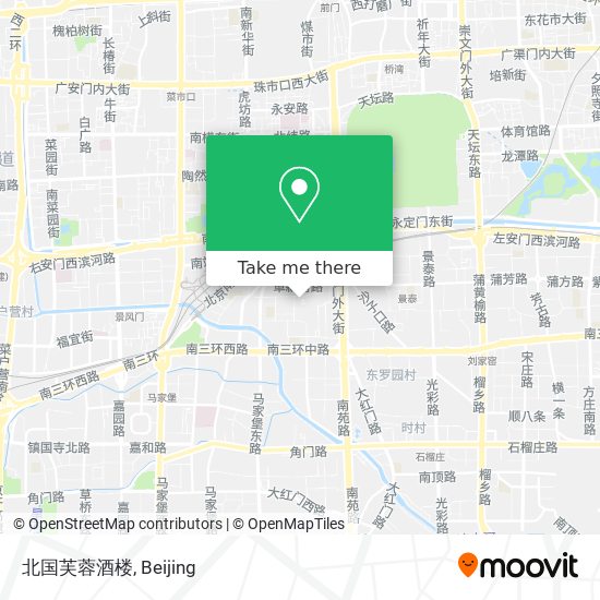 北国芙蓉酒楼 map