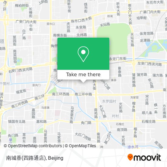 南城香(四路通店) map