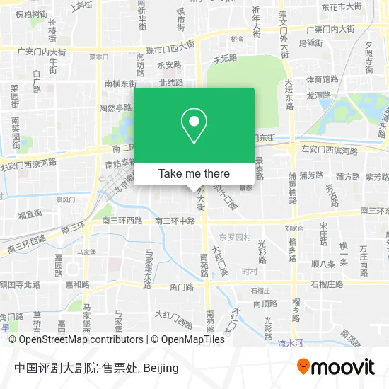 中国评剧大剧院-售票处 map