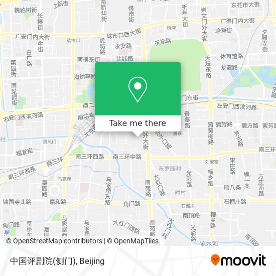 中国评剧院(侧门) map