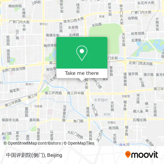 中国评剧院(侧门) map