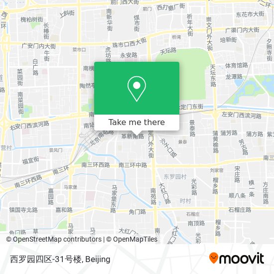 西罗园四区-31号楼 map