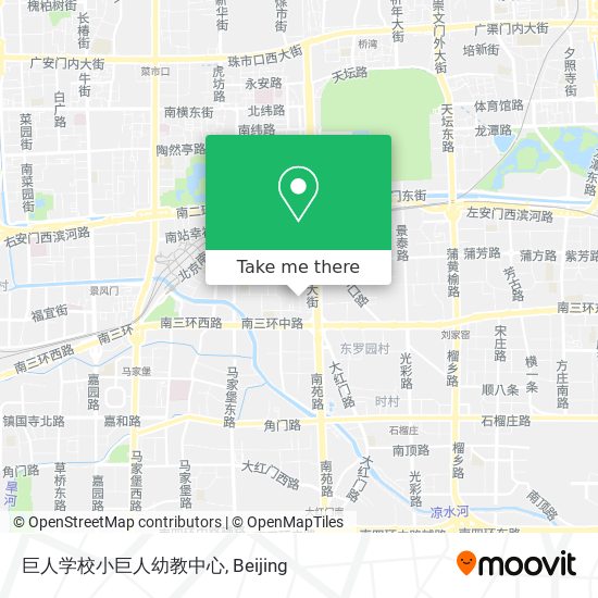 巨人学校小巨人幼教中心 map
