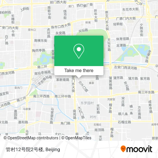 管村12号院2号楼 map