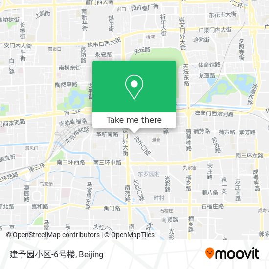 建予园小区-6号楼 map