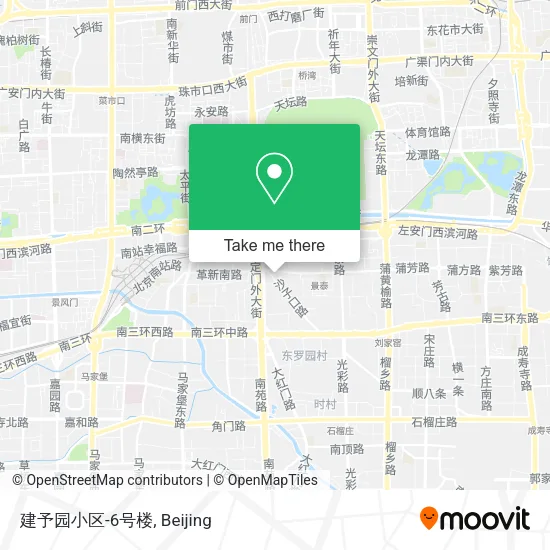 建予园小区-6号楼 map