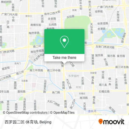 西罗园二区-体育场 map