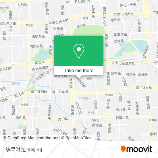缤果时光 map