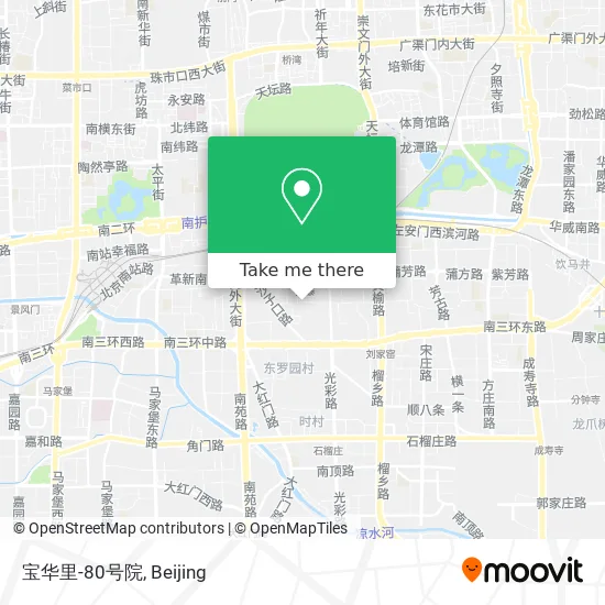 宝华里-80号院 map
