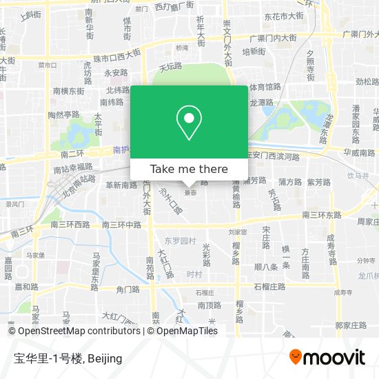 宝华里-1号楼 map