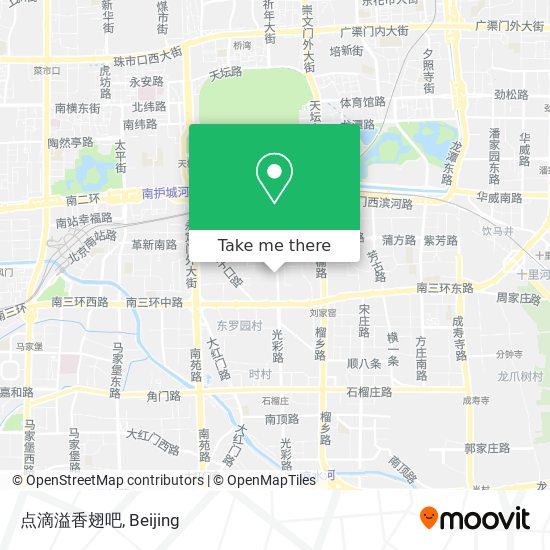 点滴溢香翅吧 map