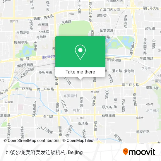 坤姿沙龙美容美发连锁机构 map