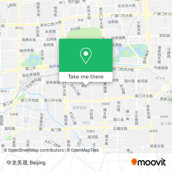 华龙美晟 map