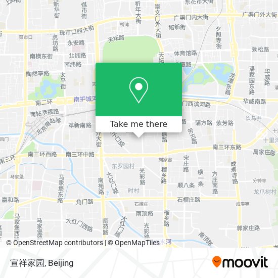 宣祥家园 map