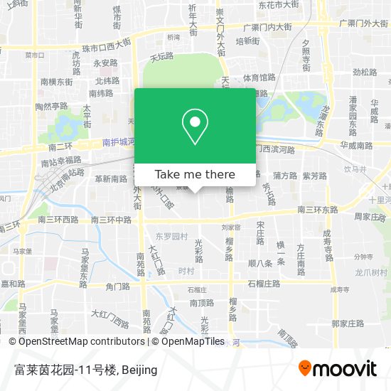 富莱茵花园-11号楼 map
