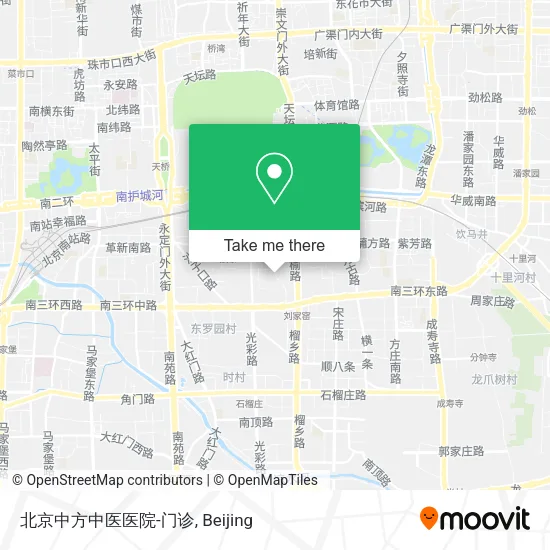 北京中方中医医院-门诊 map