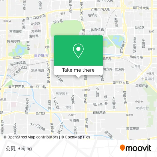 公厕 map