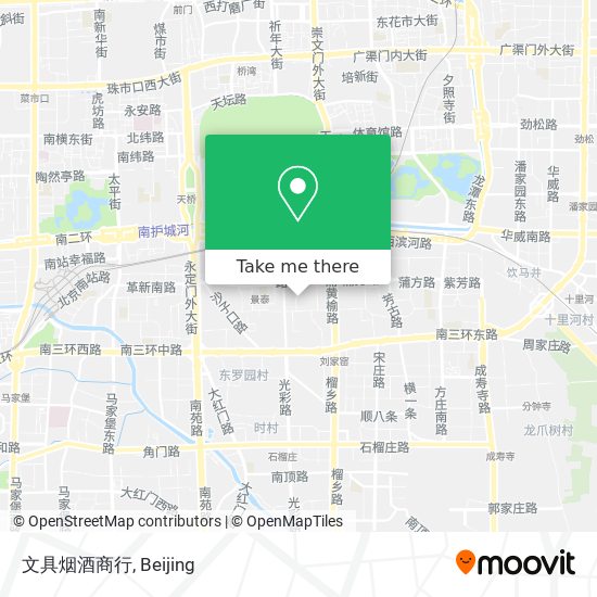 文具烟酒商行 map