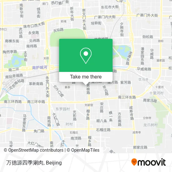 万德源四季涮肉 map