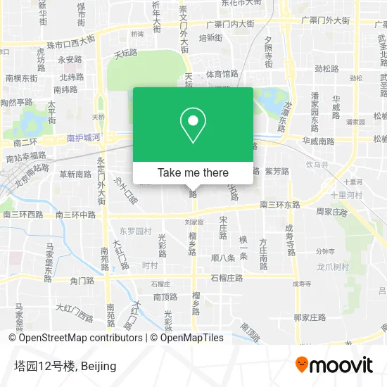 塔园12号楼 map