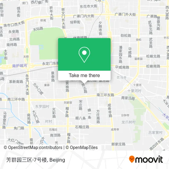 芳群园三区-7号楼 map