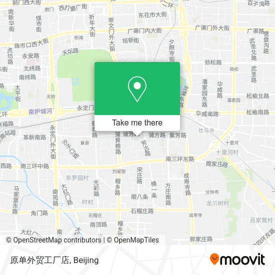 原单外贸工厂店 map
