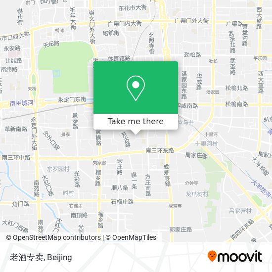 老酒专卖 map