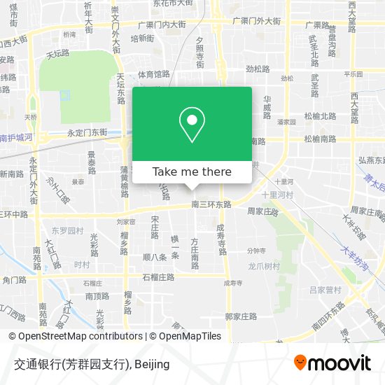 交通银行(芳群园支行) map
