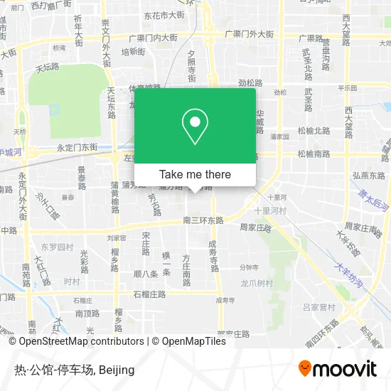 热·公馆-停车场 map