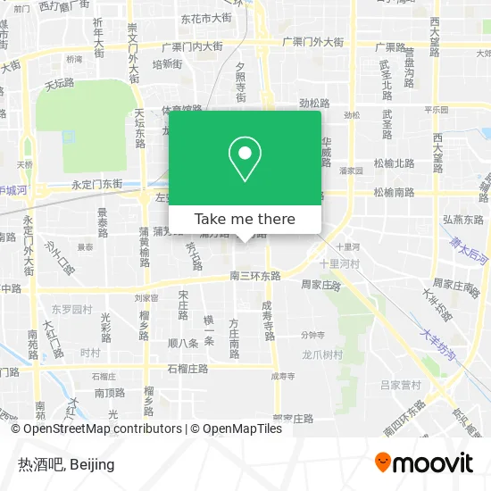 热酒吧 map
