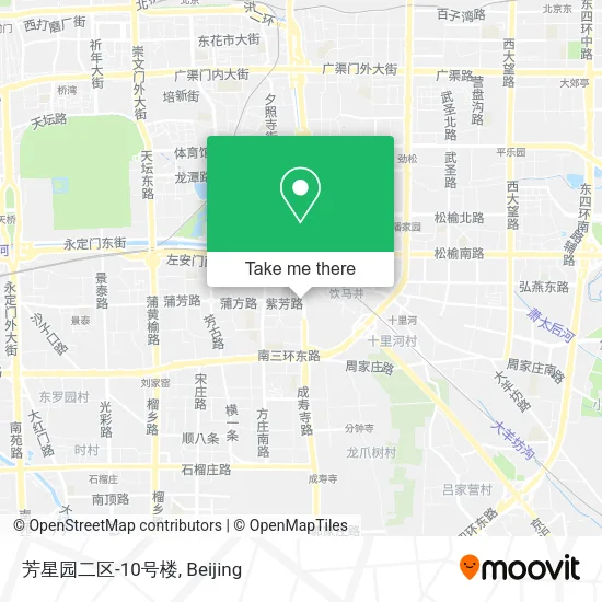 芳星园二区-10号楼 map