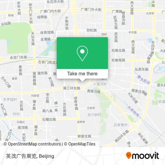 英茂广告展览 map