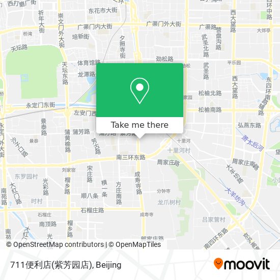711便利店(紫芳园店) map