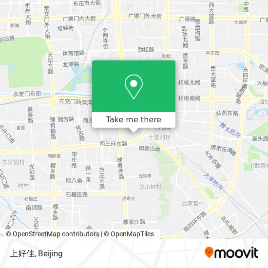 上好佳 map