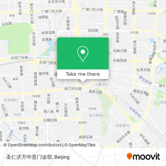 圣仁济方中意门诊部 map