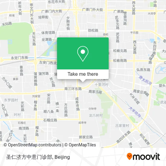 圣仁济方中意门诊部 map