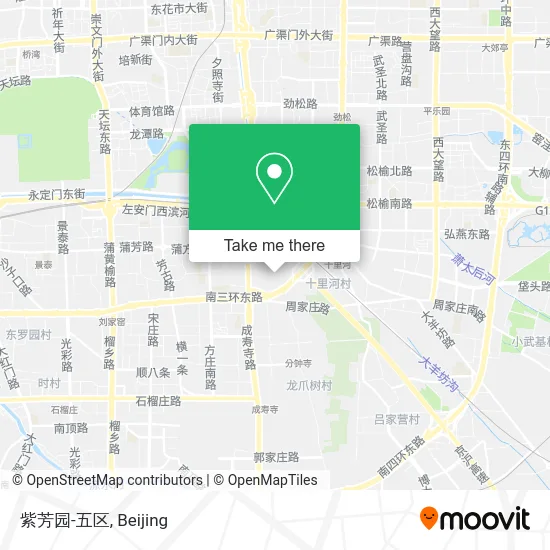 紫芳园-五区 map