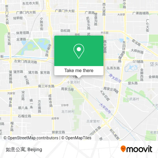 如意公寓 map
