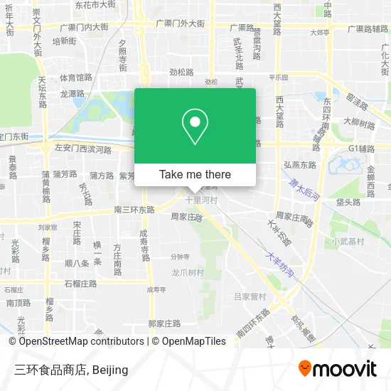 三环食品商店 map