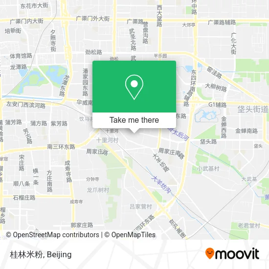 桂林米粉 map