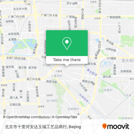 北京市十里河安达玉瑞工艺品商行 map