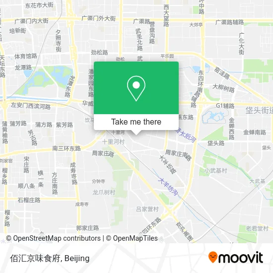 佰汇京味食府 map