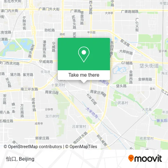 怡口 map