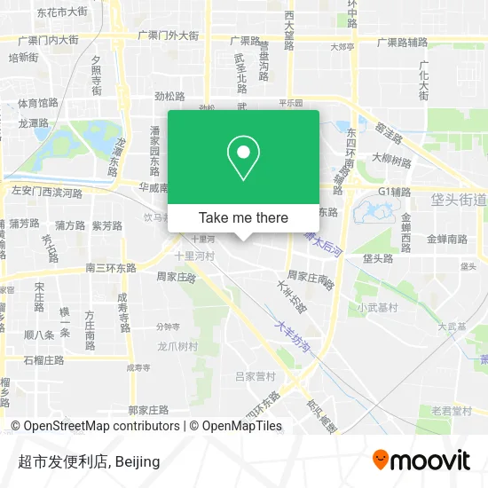 超市发便利店 map
