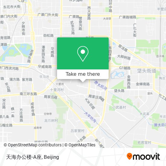 天海办公楼-A座 map