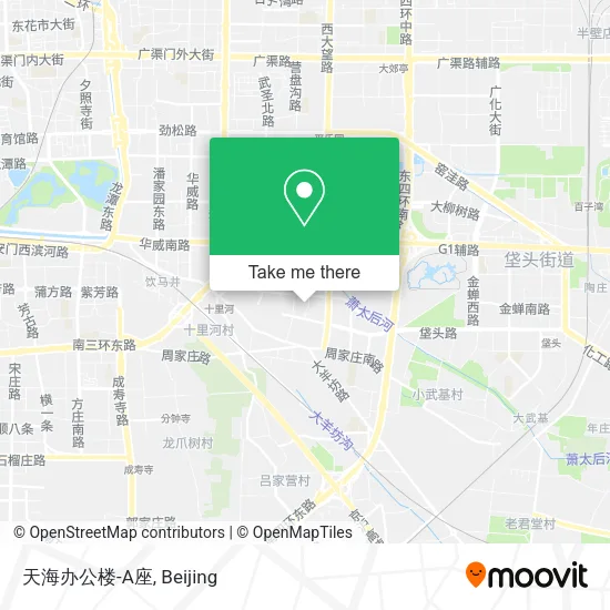 天海办公楼-A座 map